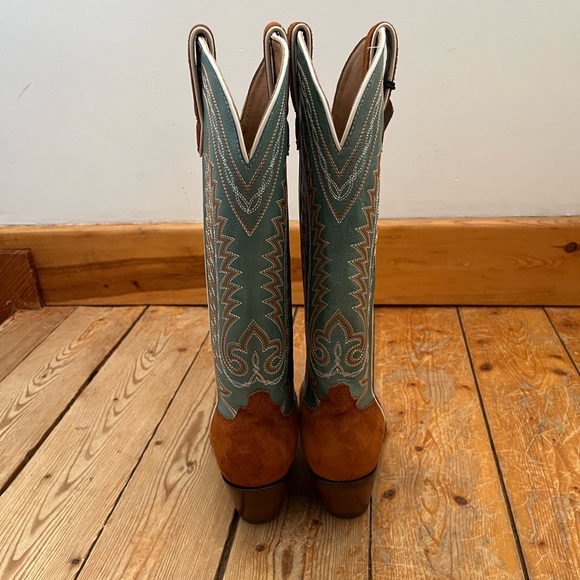 ariat ambrose tall suede boots - Picture 4 of 6